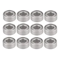 12PCS Steel Bearing 3X6X2mm for WPL C14 C24 C34 C44 MN D90 MN-90 MN99S RC Car Spare Parts Upgrade Accessories