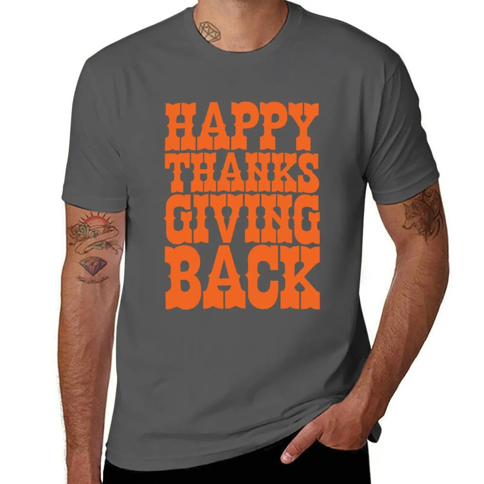 

You've Got Mail Happy Thanksgiving Back T-Shirt man t shirt cotton man tshirt t shirt man plain T-Shirt