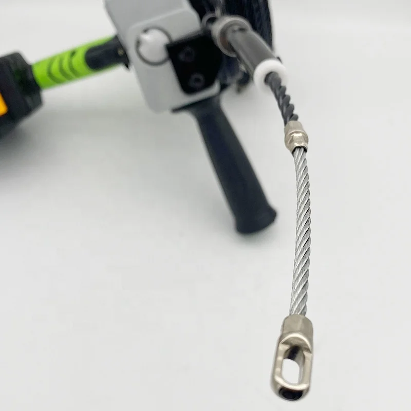 portable Threading electric concealed tube threader cable pulling machine automatic electric pullers