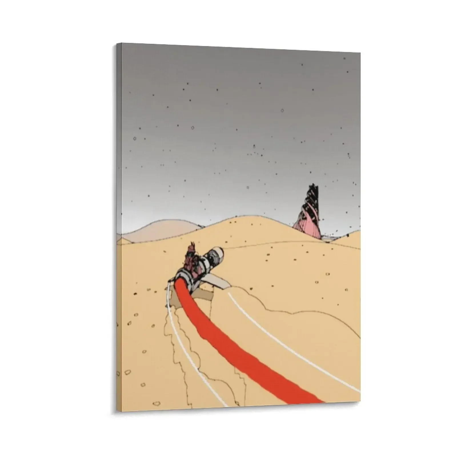 

Moebius - Jean Giraud Canvas Painting Decoration bedroom wall decoration painting art