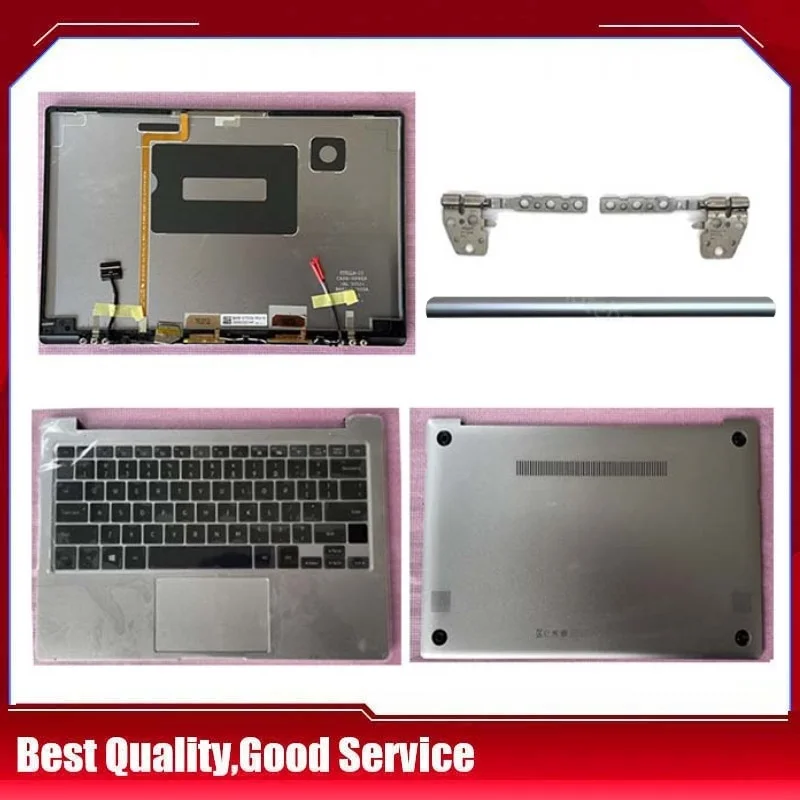 

New case for Samsung for 13.3 inch Notebook NT730XBE 730XBV NP730XBV 730XBE LCD back cover BA96-07354A /Bottom case /Hinge