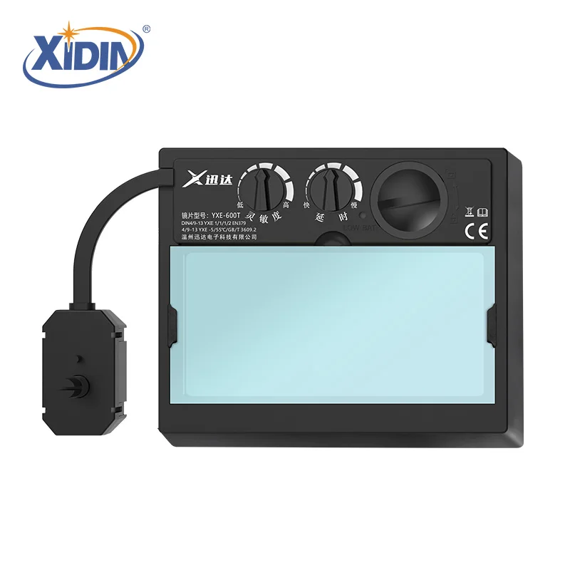 Filtro per saldatura Auto-oscurante reale ColorYXE-718G/YXE-600T