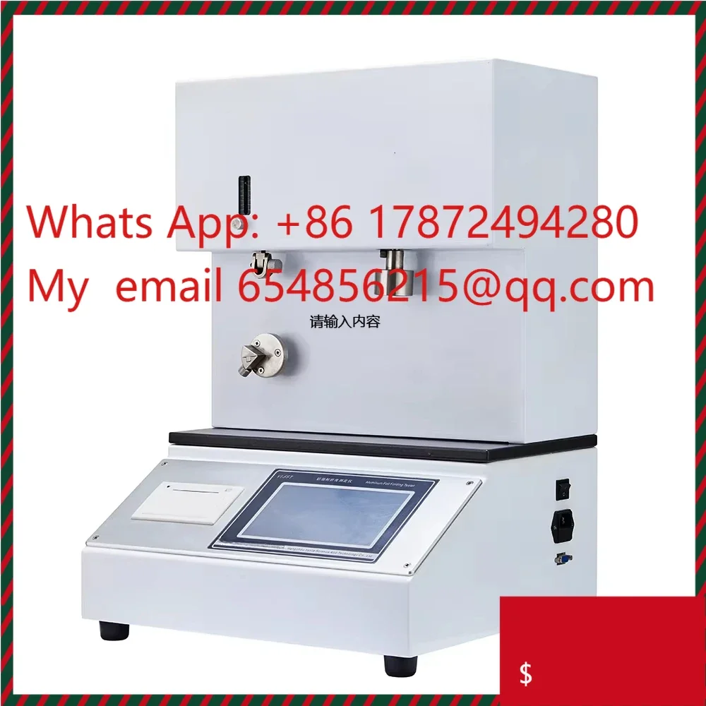 YT-FFT Aluminum Foil Folding Tester for Cathode Anode Foil Low Medium to High Voltage Unformed Foil Kitchen Home Testing Tool