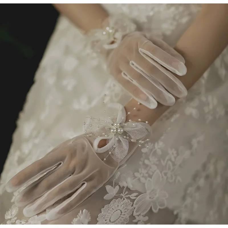 elegante-simples-doce-luvas-de-noiva-renda-malha-curto-vestido-de-casamento-mao-fio-perola-diamante-joias