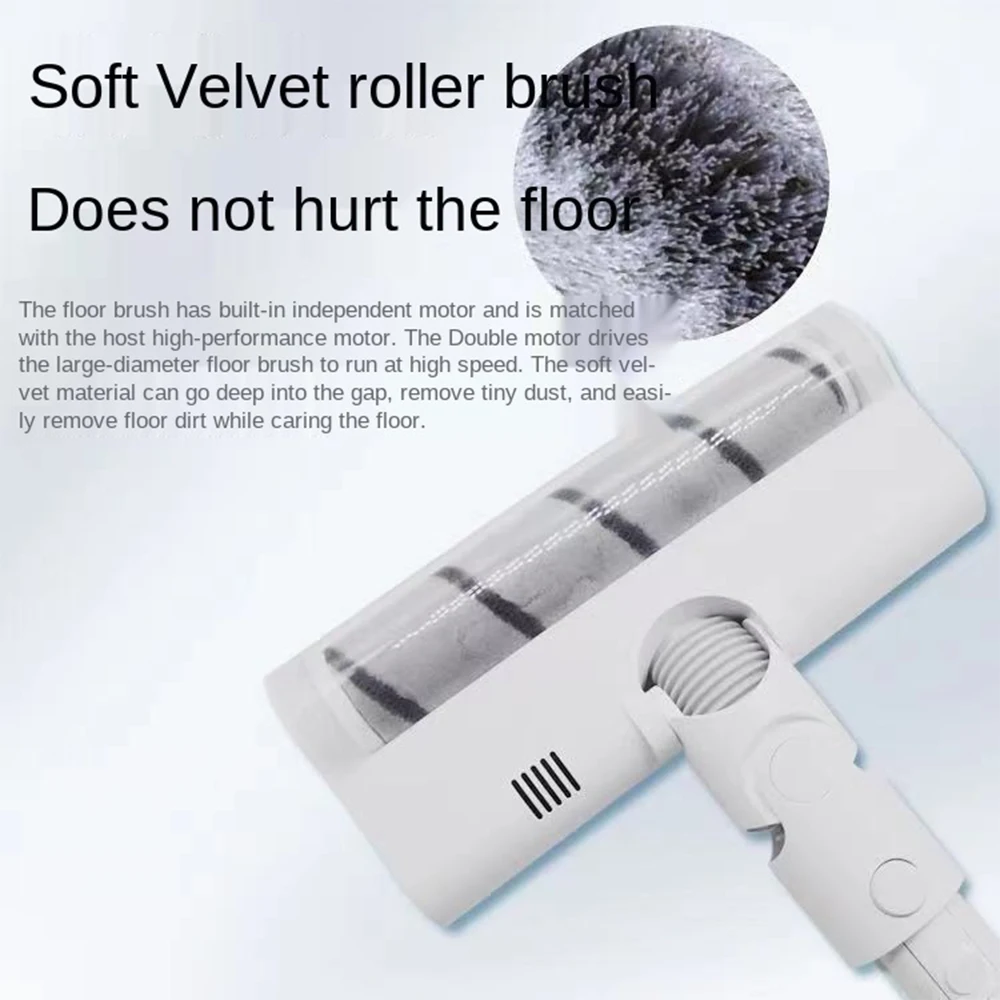 Brush Head Suction Head Roller Brush for Xiaomi 1C SCWXCQ01RR Handheld Wireless Vacuum Cleaner Floor Replacement Accessories