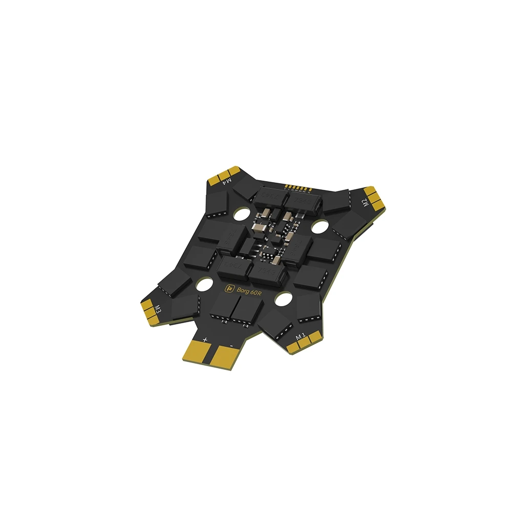 iFlight Borg 60R 4IN1 ESC 60A 3-8S LIPO 20x20mm DShot Brushless ESC FPV Racing Drone Spare Parts