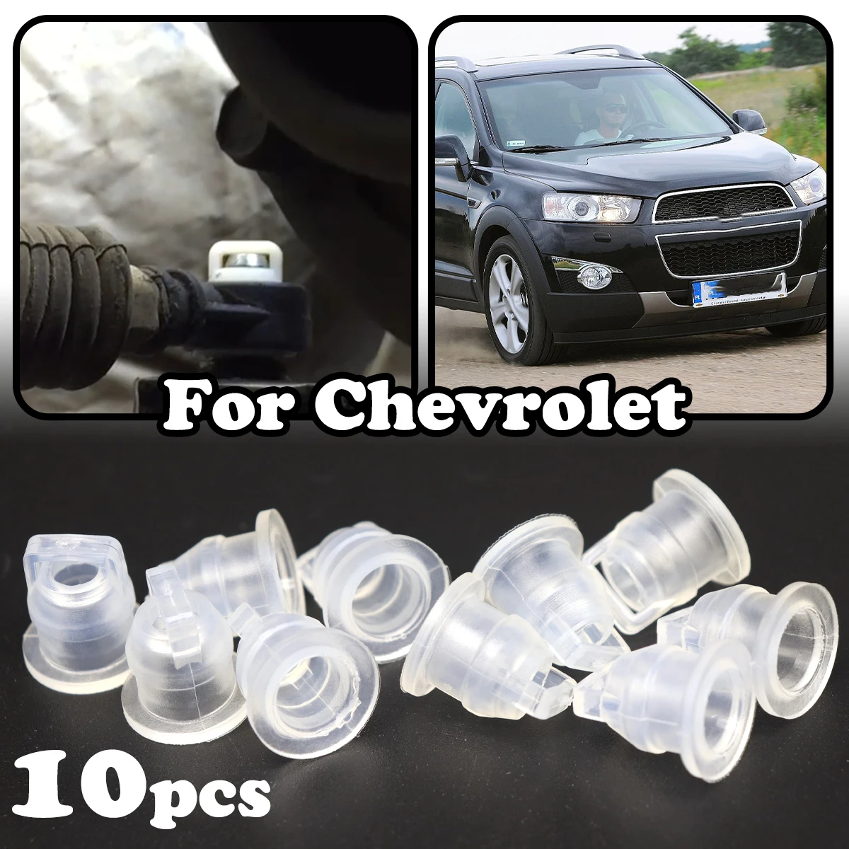 

10pcs Gear Shift Cable Bushing Auto Gearbox Line Rubber Sleeve Accessories For Chevrolet Epica Tosca Captiva Cobalt HHR Orlando