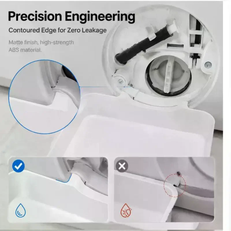 1 Washing Machine Drain Water Collection Tray, No Overflow, Lint Filter and Foreign Object Collection Drip Tray,