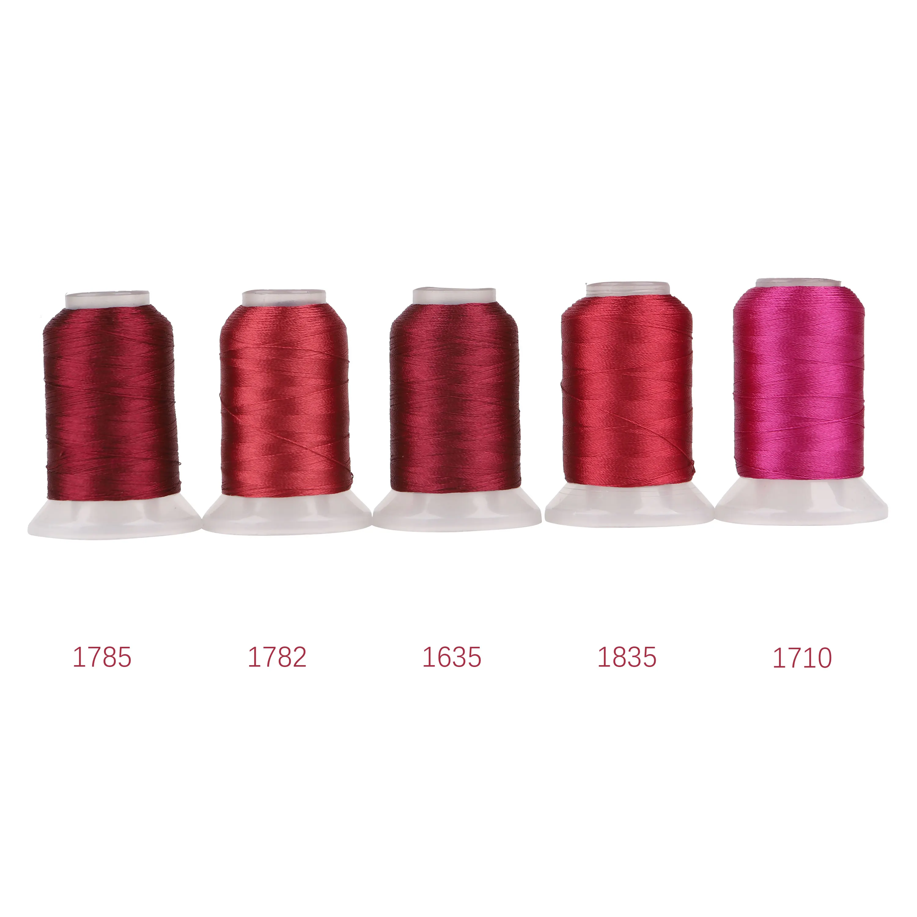 80 Nieuwe Madeira Kleuren Set Premium 40WT Polyester Borduurgaren 500M Elke Spoel Brother Babylock Janome Singer Thuis machines