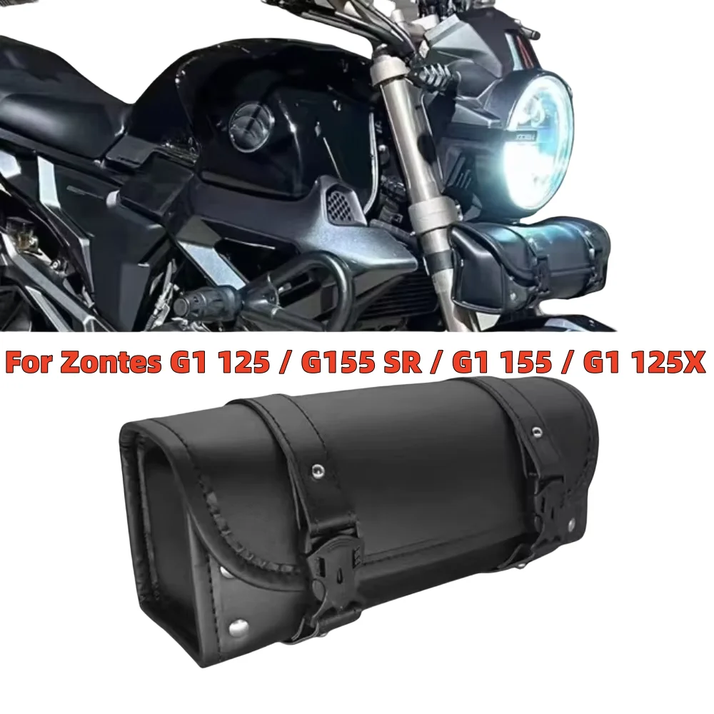 Fit Zontes G1 Motorcycle Saddlebag Front Fork Bag For Zontes G1 125 / G155 SR / G1 155 / G1 125X