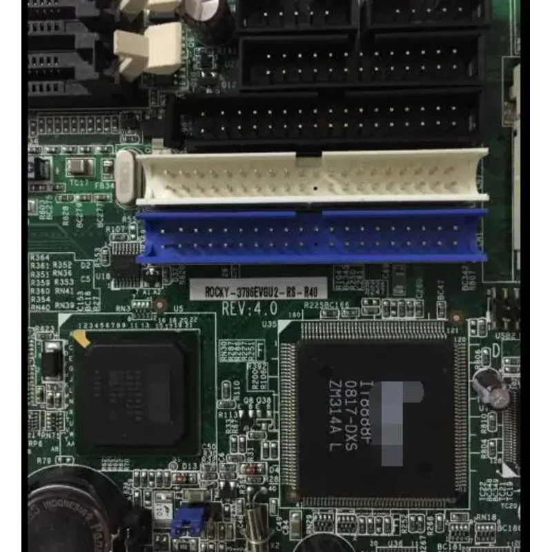 -3786EVGU2-RS-R40 REV:4.0 IPC Board Full-Size Card ISA PCI Industrial Embedded Mainboard PICMG1.0 With CPU RAM 2*LA