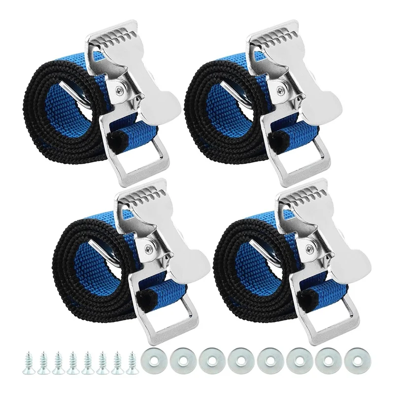 

2025 Hot Style 4PCS Drywall Stilts Straps, Leg Band Straps Drywall Foot Band Straps Kit Nylon Leg Fixation Strap Replacement Par
