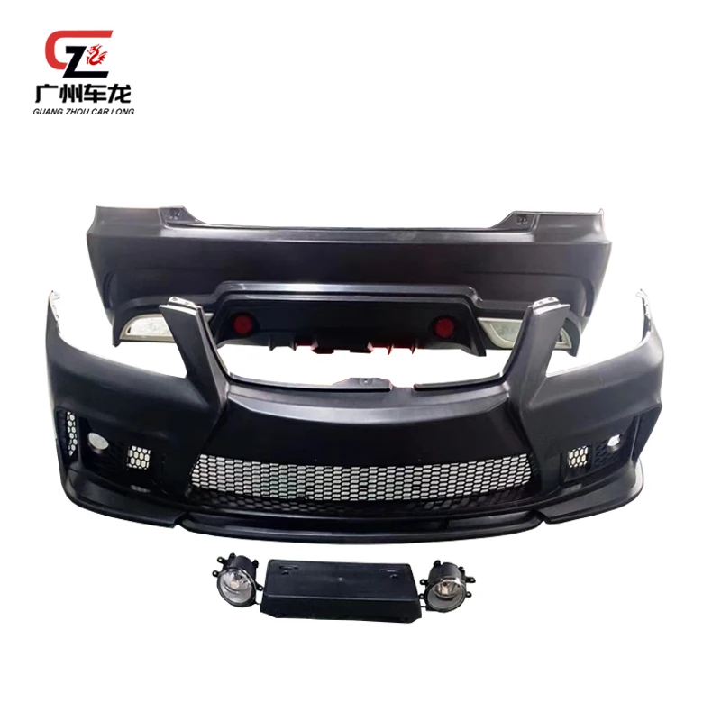 

For Toyota 12th Generation Crown 2005-2009 Modified AG Version Body Kit Front Bumper Rear Bumper Car Bodykit Car Bumper