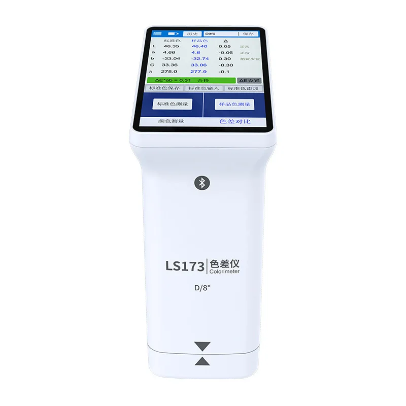 Digital Colorimeter Portable Colormeter LS173 D/8° Professional Linshang Color Measuring Device for Car Paint
