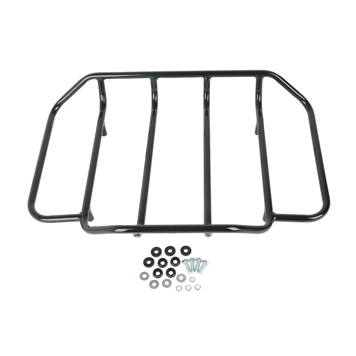 For Harley-Davidson Street Road Glide CVO & Road King Trunk Upper Luggage Rack 1997-2023 Custom Fit Motorcycle Storage Accessory