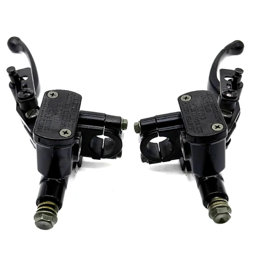 Imagen 2 del producto Cilindro Universal para motocicleta, palanca de freno hidráulico, bomba de palanca de embrague para ATV Quad 50cc 70cc 110cc 125cc 150cc 250cc Dirt Bike