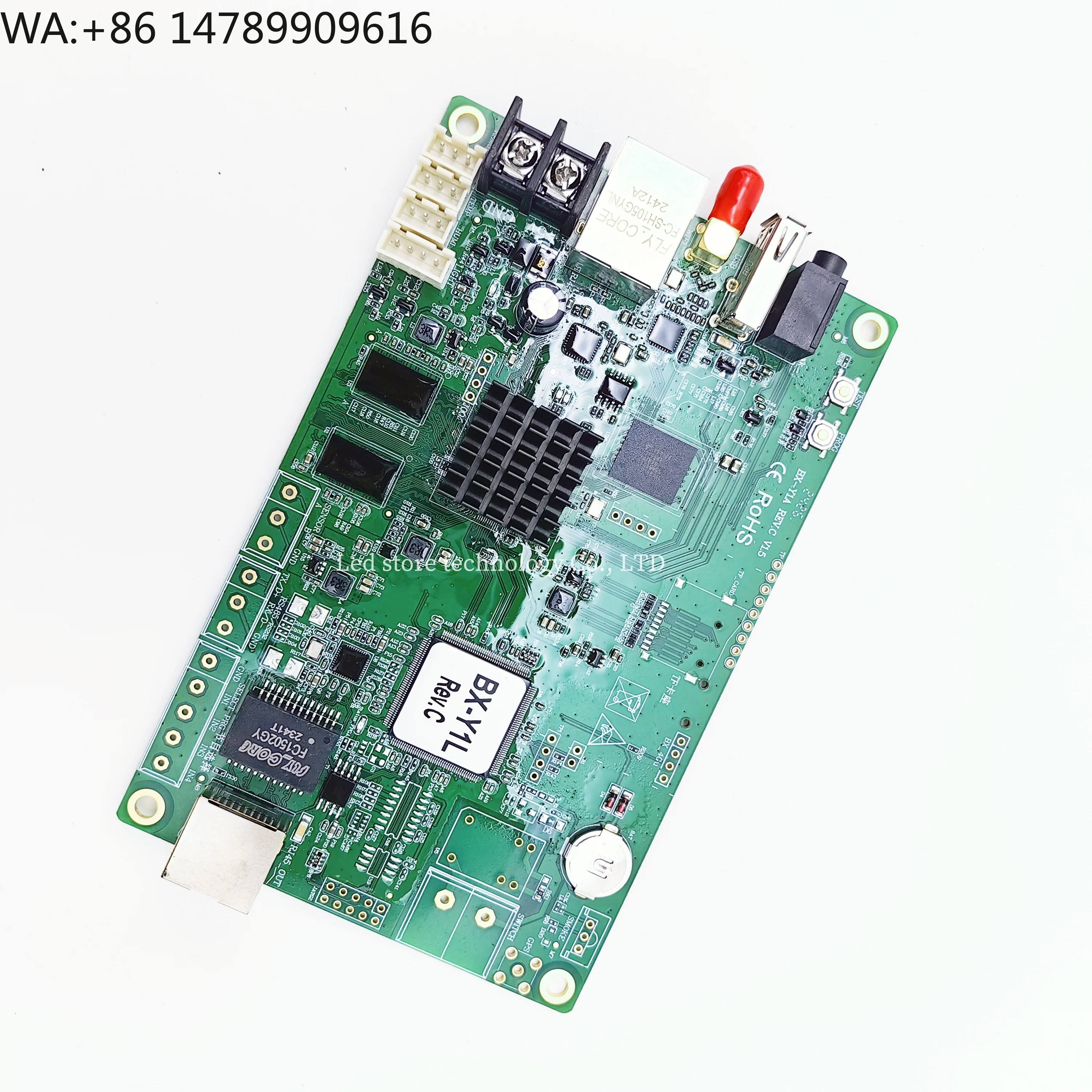BX-Y1L Control System Transmitter Card LED Display Controller for Large Full-Color Displays LCD Boards & Accessories