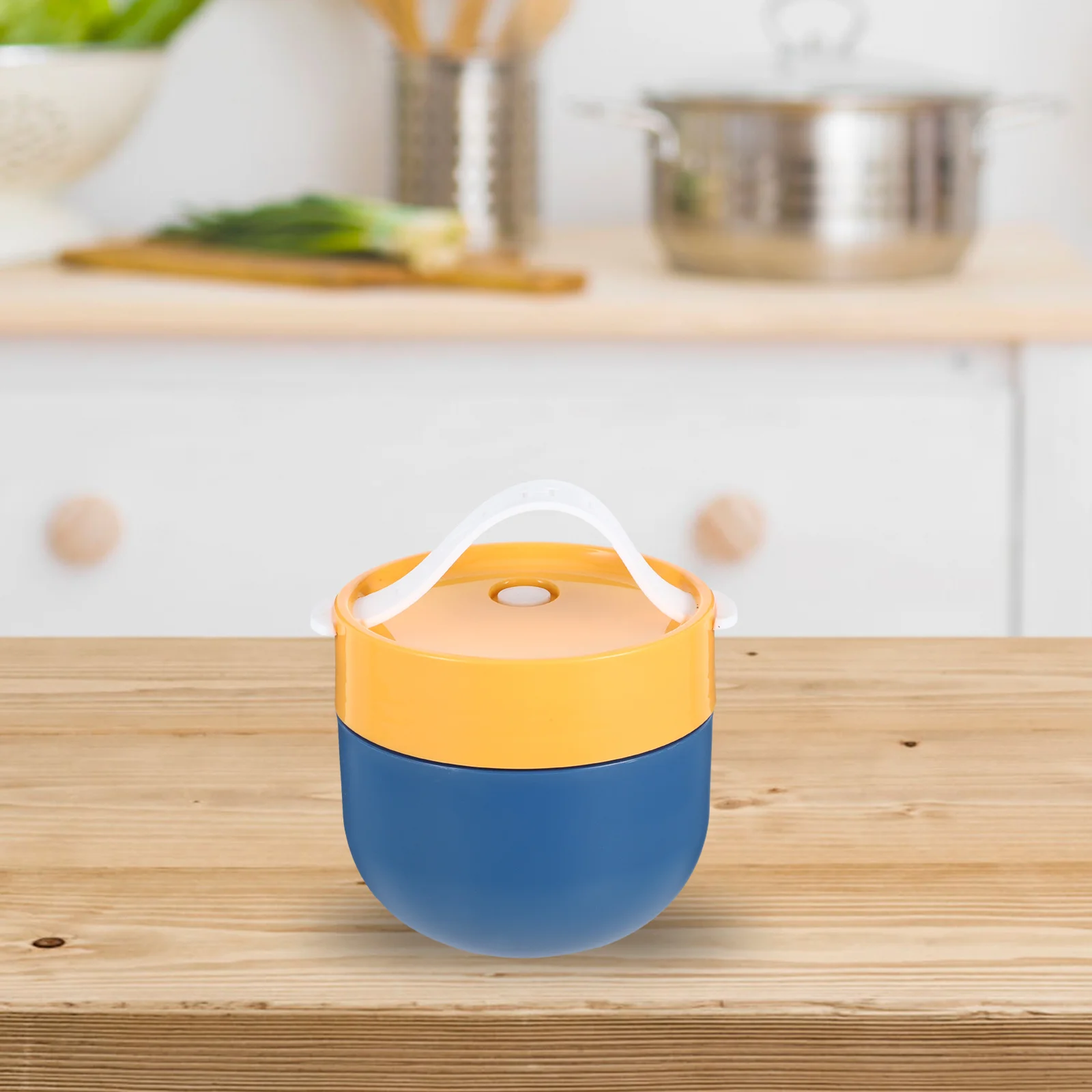 

600ml Cereal Cup Breakfast Bowl Spoon Microwave Safe Portable Overnight Oats Container Meal Prep Snack Jar Overnight Oats