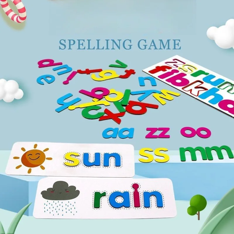 

《Click to read spelling word cards》Click to Read Spelling Word Cards for Interactive Language Learning and Pronunciation Practic