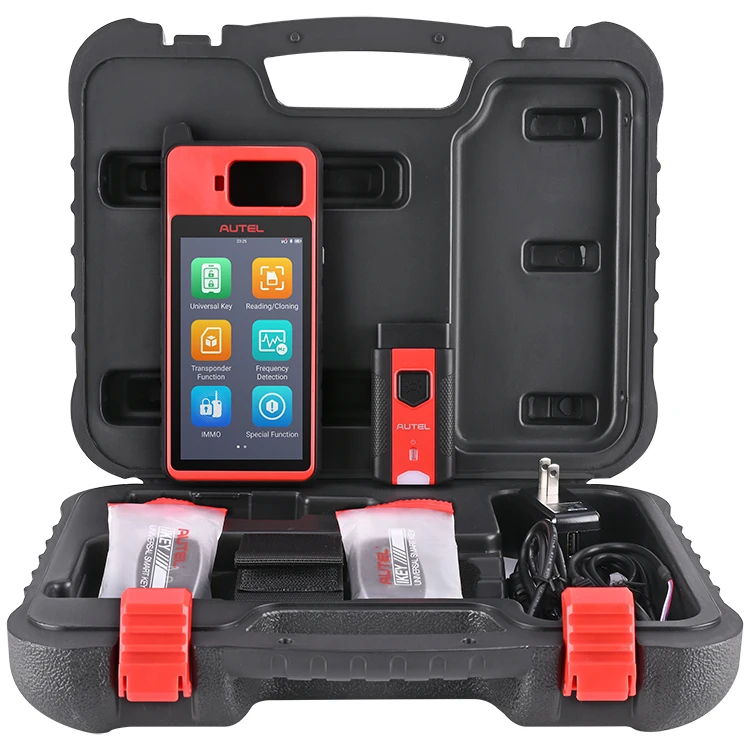 NEW Autel MaxiIM KM100 KM100E KM100X KM 100 Universal Key Generator Kit with Transponder Reading Writing Cloning Re Immo Tool