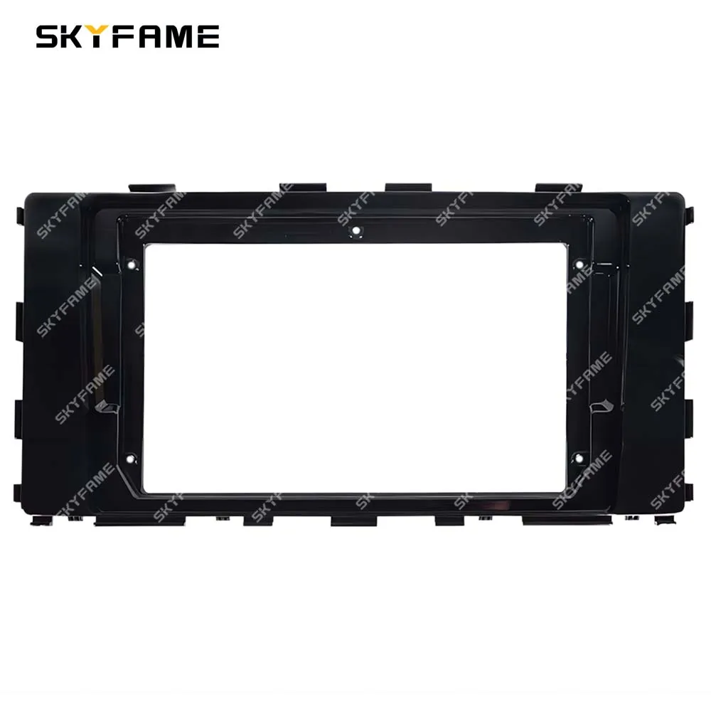 SKYFAME Car Frame Fascia Adapter Android Radio Dash Fitting Panel Kit For Hyundai Stargazer