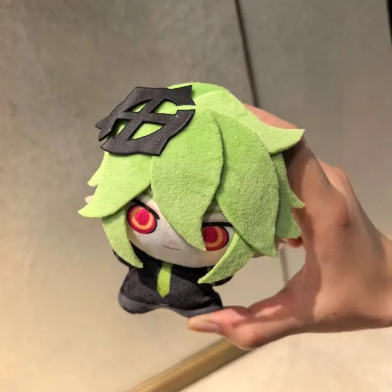 Anime Aotu World Xander Plush Doll Cute Q Version Toy Soft Collectible Plushie Keychain Perfect Gift Aotu World Fans Bag Pendant
