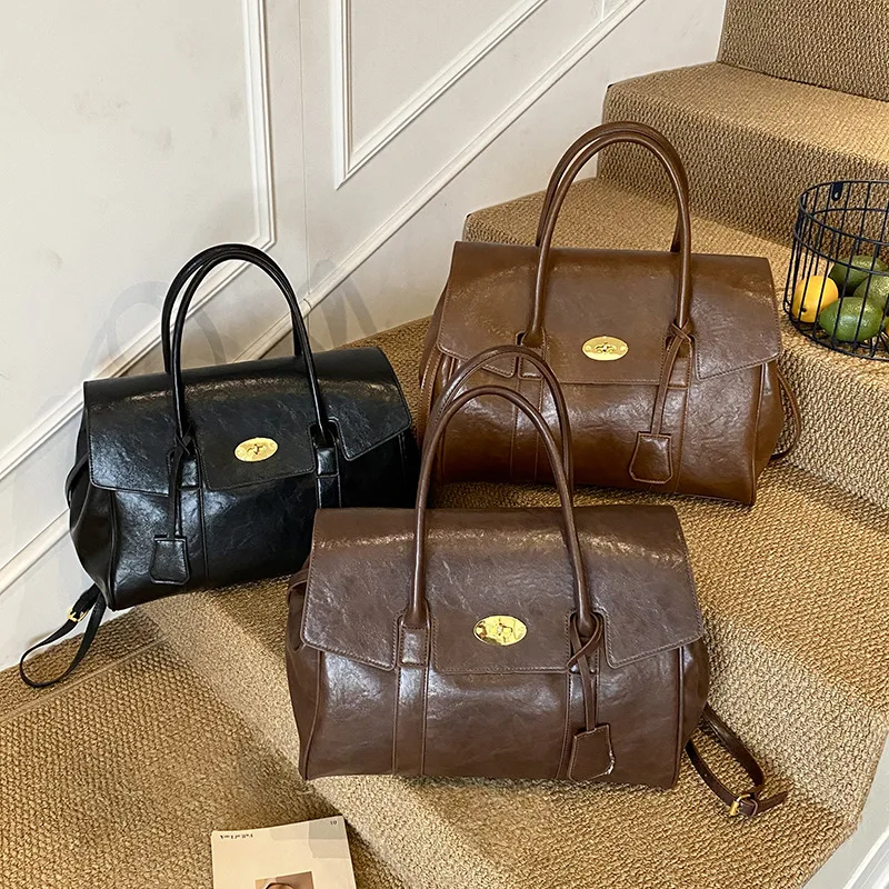 

2025 A/W Big Work Tote for Professionals, Spacious Laptop Bag Multi-functional Shoulder Crossbody, Lightweight Commuter Bag