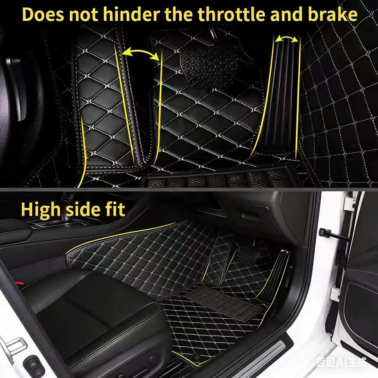 Fixed Car Foot Pad Clip Customize All Models of Car Trunk Mats  Car Accessories Car Model and Production Date