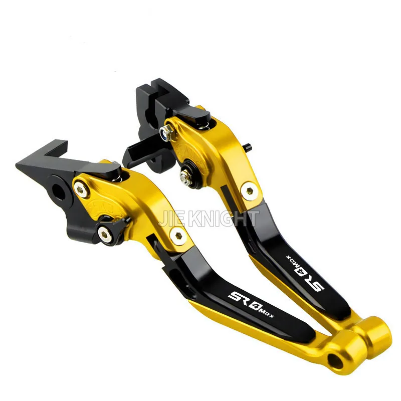 SR4 ماكس دراجة نارية الملحقات ل Loncin VOGE SR4MAX جميع السنوات SR4 ماكس التصنيع باستخدام الحاسب الآلي قابل للتعديل للطي قابلة للتمديد دواسة فرامل العتلات