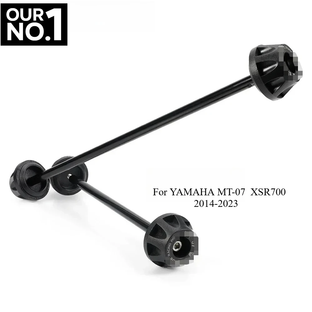 

Защита слайдера вилки передней и задней оси для YAMAHA MT-07 FZ07 TRACER 700 7GT XSR700 2014-2023, защита колес мотоцикла