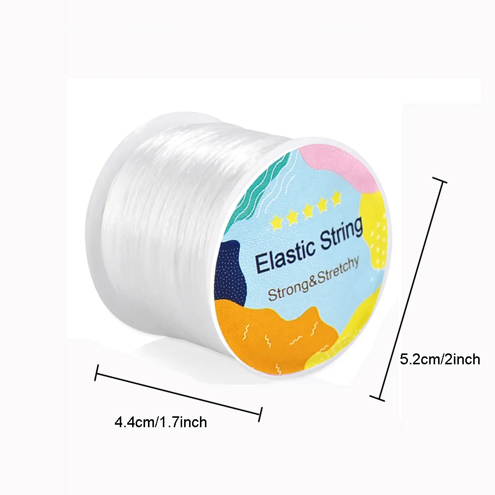 Elastic Bracelet String Cord Stretch Beads Cord For Jewelry Making And Bracelet Necklace Making