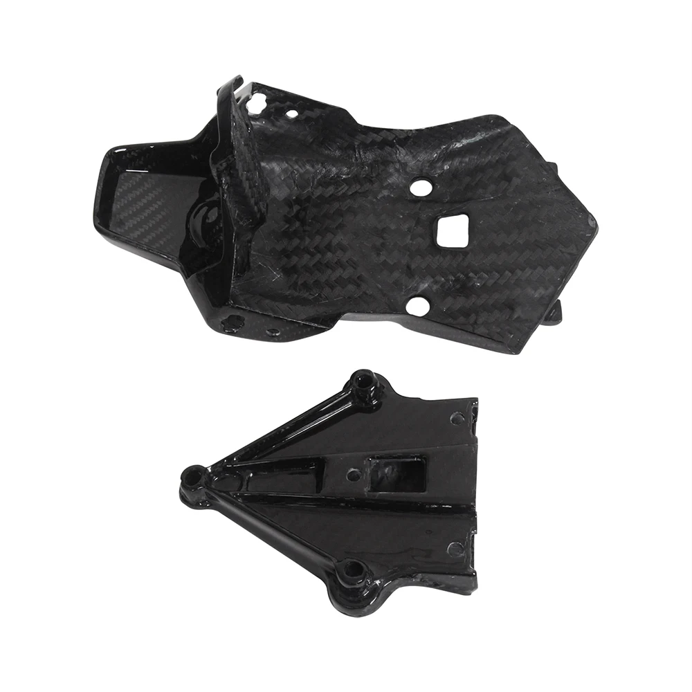 Motorcycle Tail Tidy Rear Plate Holder Carbon Fiber Twill Gloss for BMW S1000RR M1000R 2023