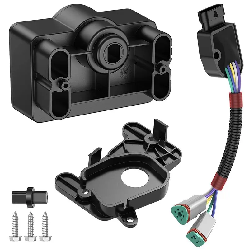 Golf Cart Throttle Sensor MCOR Conversion Kit 103683101 For Club Car Precedent Electric 09- 2011 Generation 2 Pedal Group