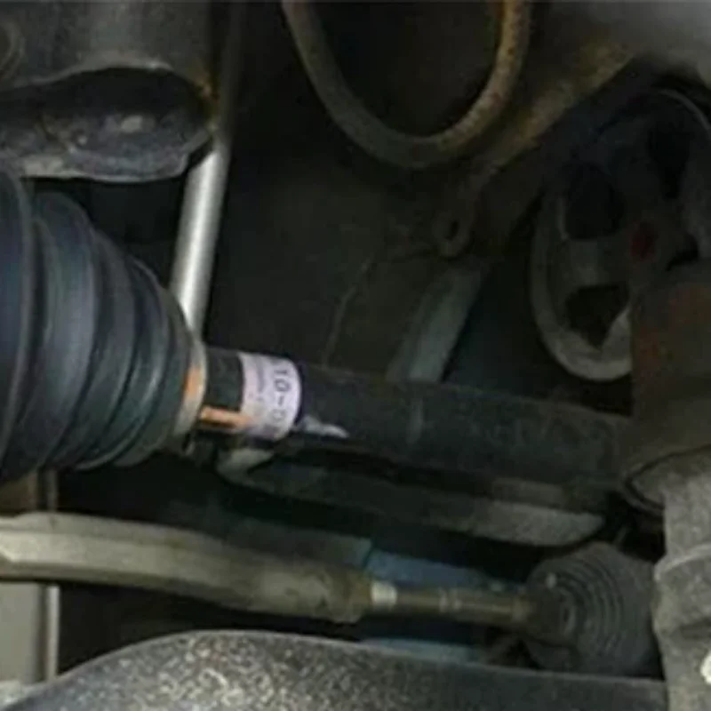 Car CV Boot Kit Constant-Velocity Dust Cover Joint Constant-Velocity Dust Cover Elasticity Drive Anti-Aging Wear Universal
