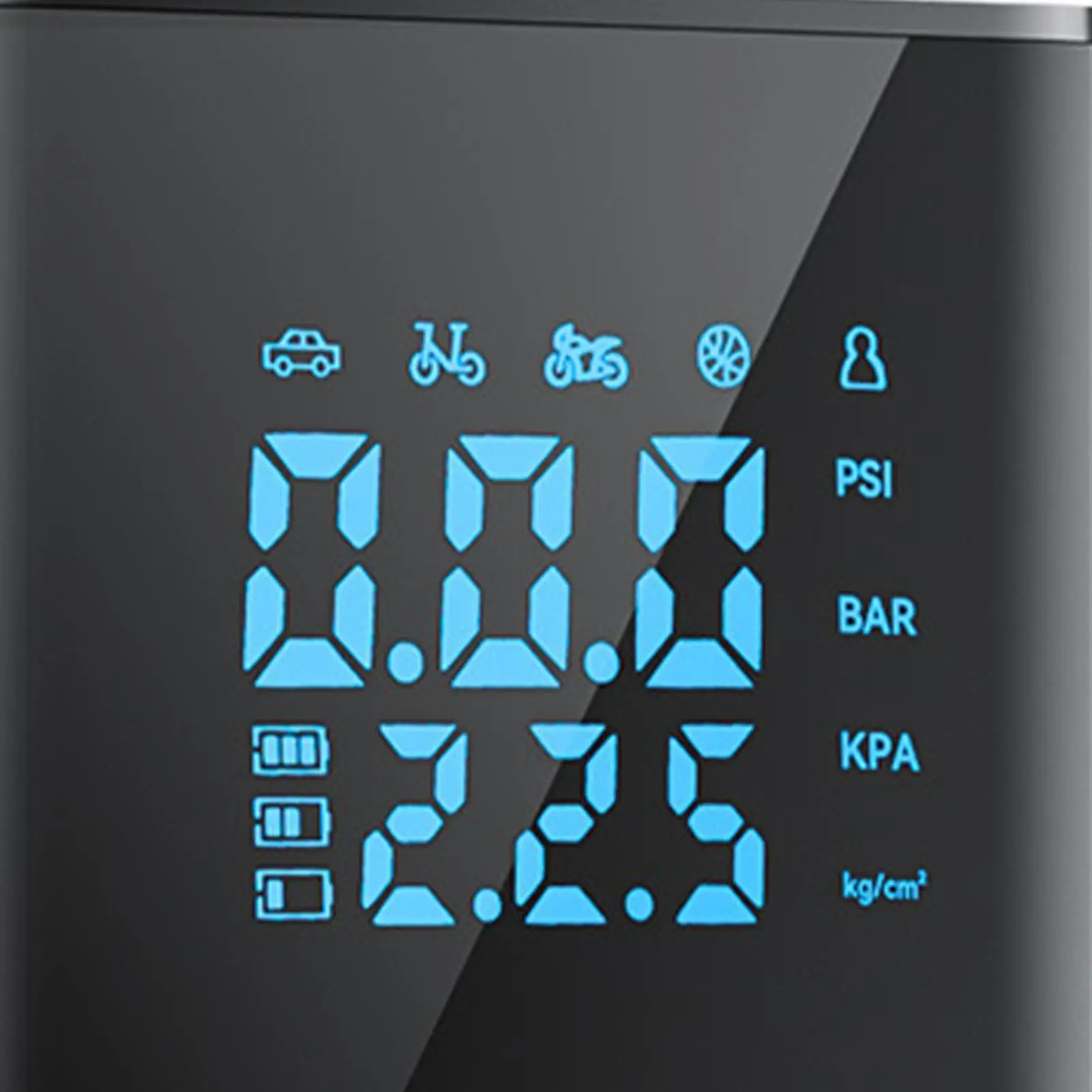 

Portable Air Compressor Rechargeable Cordless 150PSI Electric Tire Inflator Air Compressor With Digital Display For Auto Truck