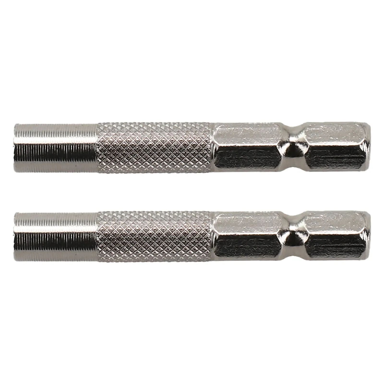 Adaptateur d'embout d'insertion à tige hexagonale, tournevis électrique, porte-douille, adaptateur de tournevis, outils à main, outils de réparation, 6.35mm, 4mm, 2 pièces