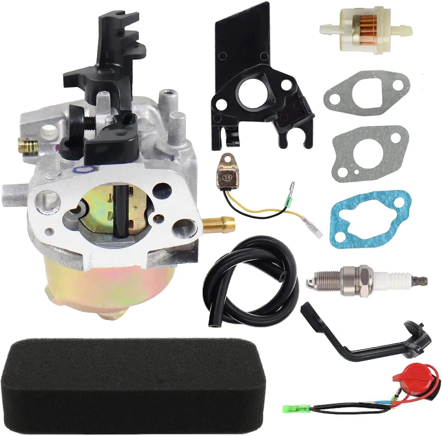 For C46540 Carburetor for Champion Power 6.5hp 196cc 3000W 3500W 4000W Generator Multiple Model Replacement Spare Part