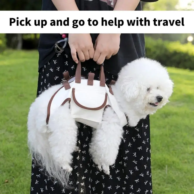 

Современная собака-грузоотправитель, ручная сумка через плечо, модная перманентная ткань, плотный размер, активные животные, для