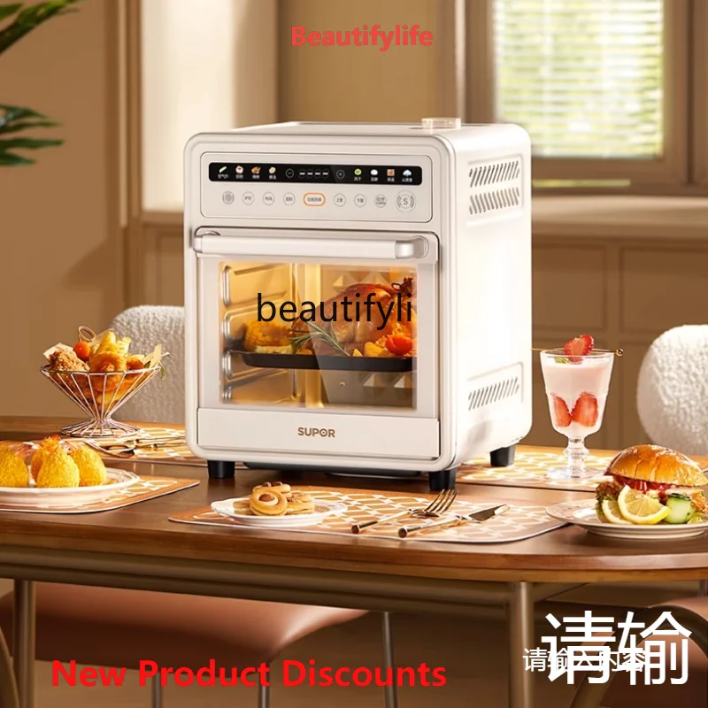 

A61 Household Small Baking Special Multi-Functional Steaming and Baking Integrated Air Frying Electric Oven