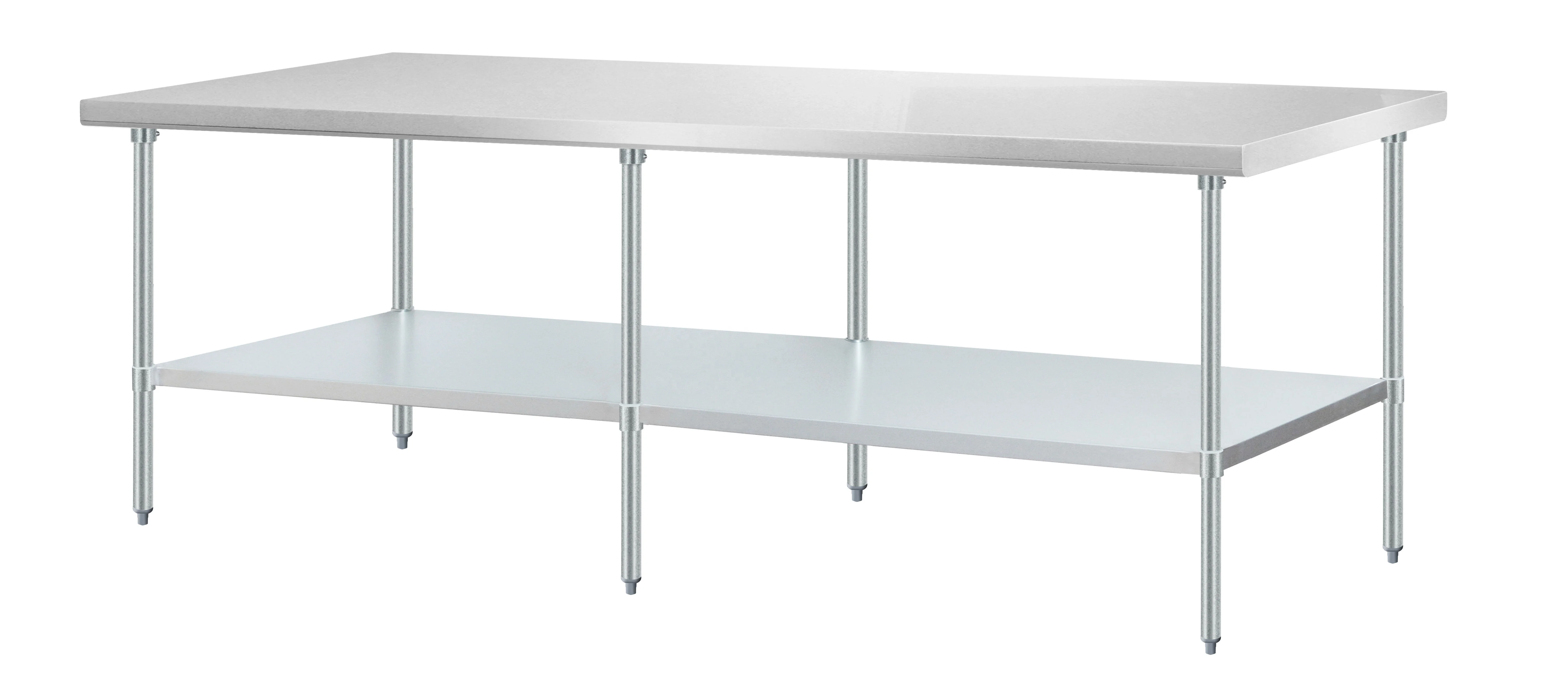 304 Stainless Steel Worktop Co - огляд і ціна Commercial Kitchen Prep Table