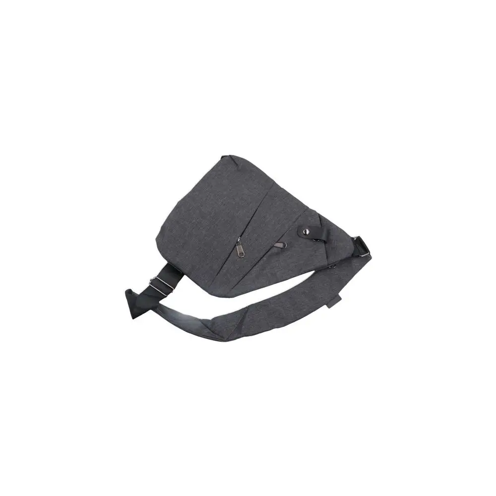 Portable Simple Small Bag Leisure Shoulder Bag Sport Safety Pocket Outdoor Bags Crossbody Bag Sling Backpack Men's Chest Bag