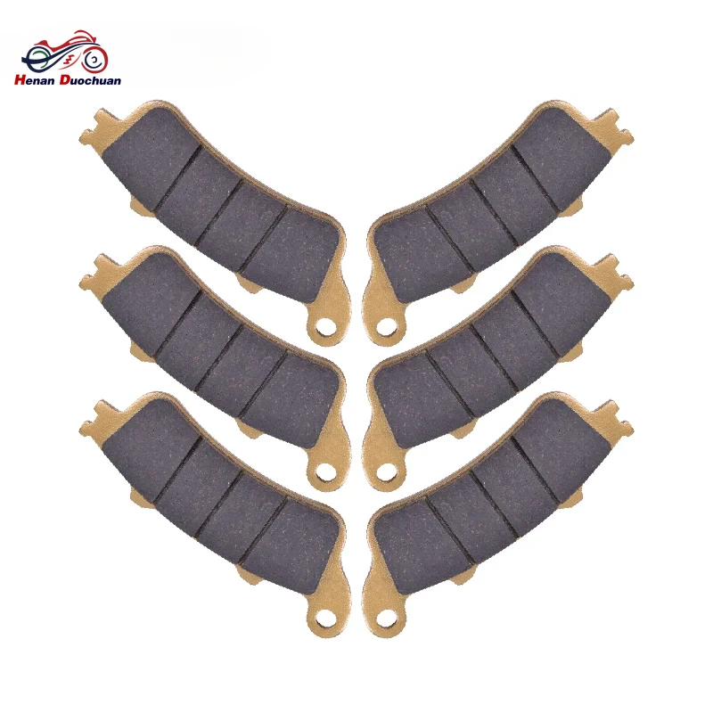 

Motorcycle Front and Rear Brake Pads Disc for Honda VTX 1800 NT650V VFR800 CBR1100XX BlackBird Goldwing Gold wing 1800 GL1800