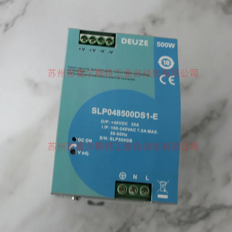 

2025 SLP048500DS1-E SLP024500DS1-E SLPP0241001 Импульсный источник питания DEUZE