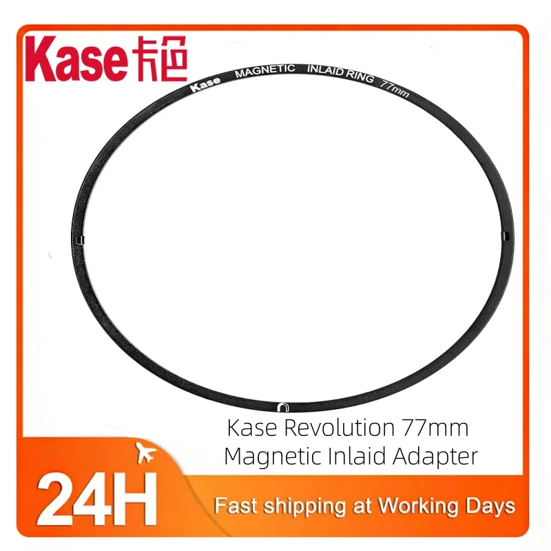 Kase Revolution 77mm Magnetic Inlaid Adapter