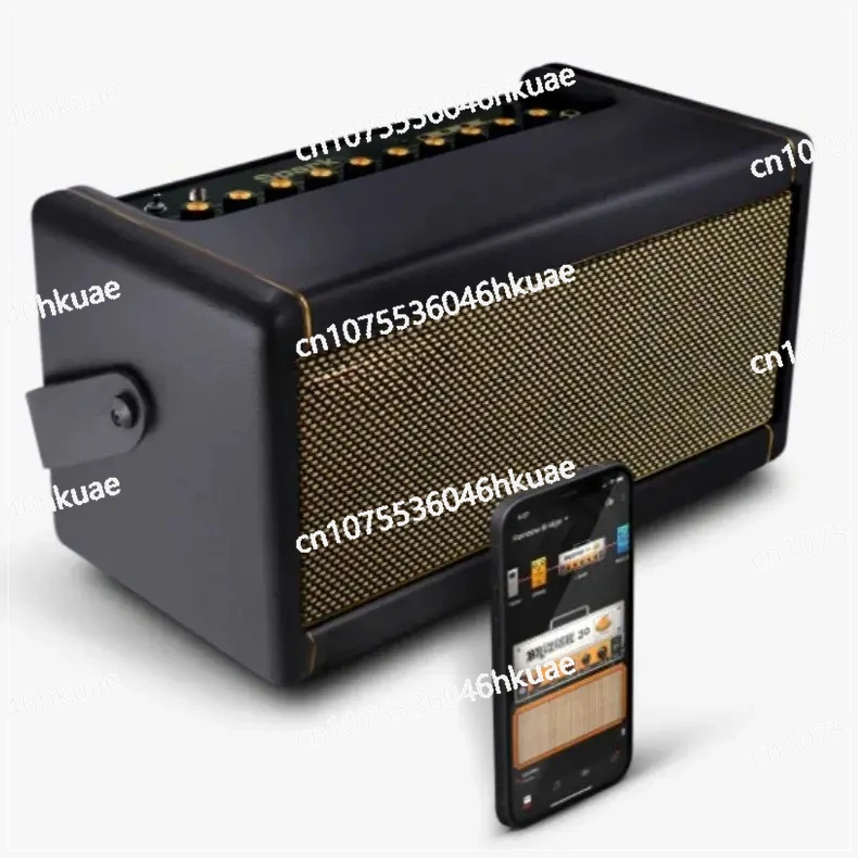 Effects That Can Cover The Entire Room At 40 Watts. 40 Watt Guitar Amplifier with Bass and Original Sound