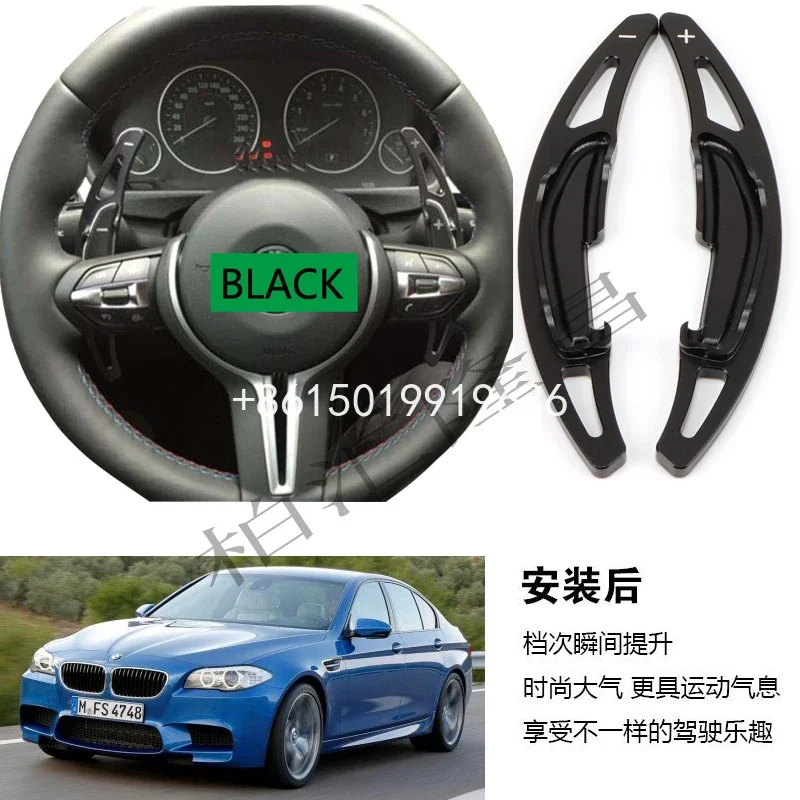 

Для BMW M2 M3 M4 M5 M6 Кованое весло переключения из алюминиевого сплава матовое модифицированное рулевое колесо