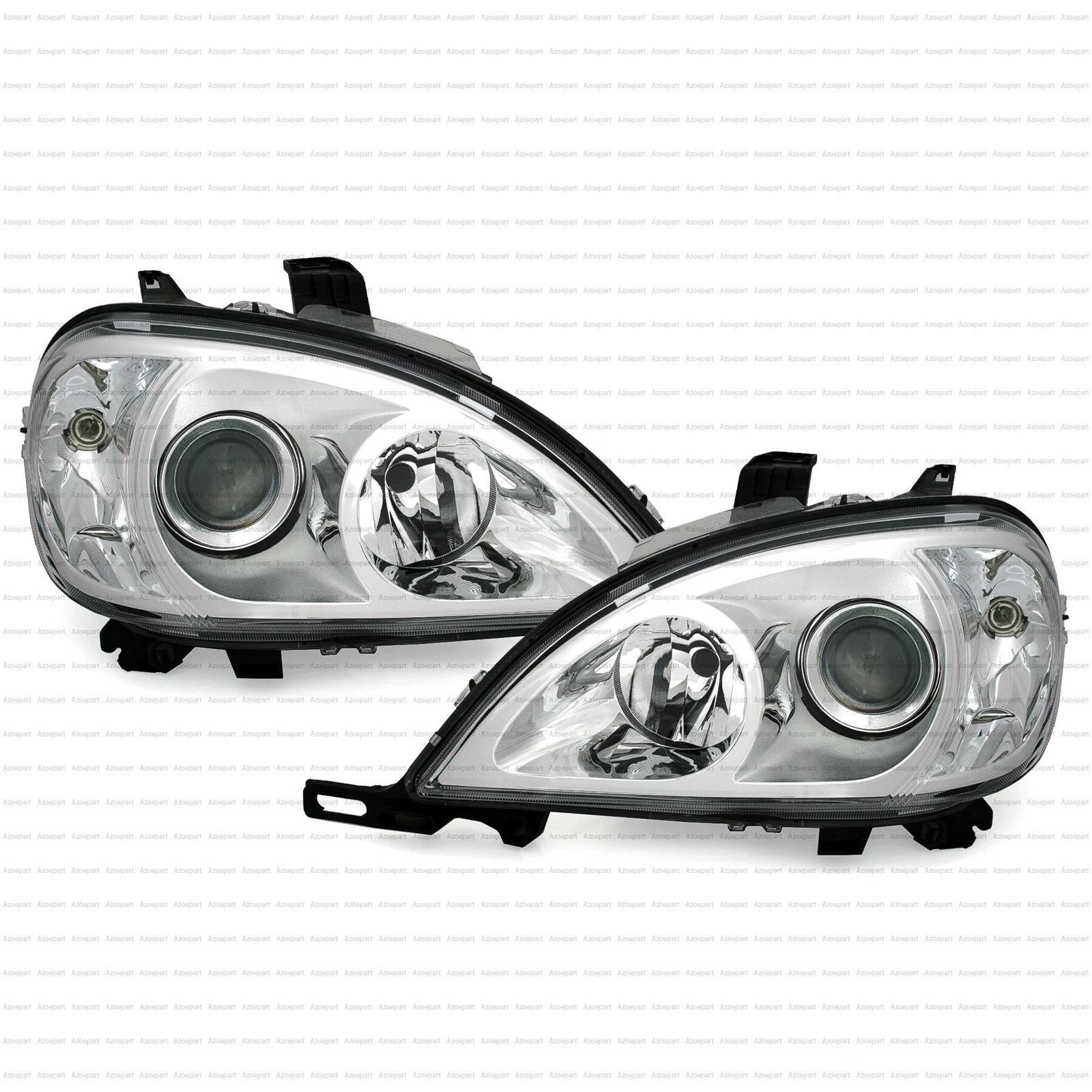 Headlight Head Light Lamp for Benz M-CLASS W163 ML230 ML350 ML400 ML500 ML55 AMG 1998 1999 2000 2001 2002 2003 2004 2005