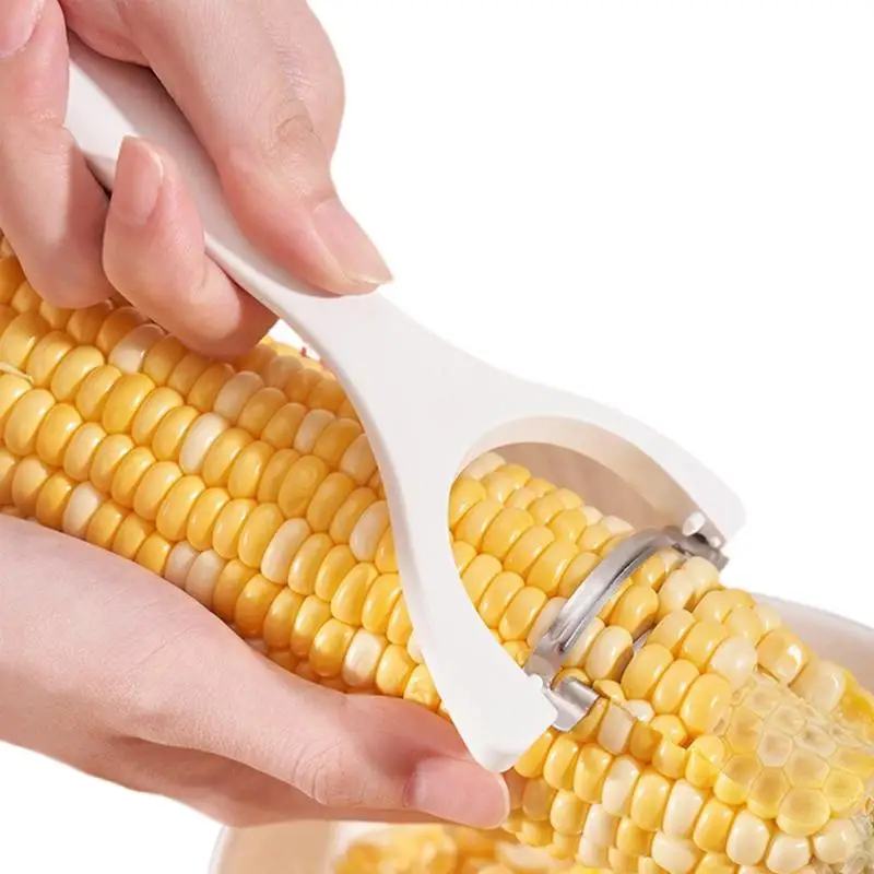 Corn On The Cob Remover Corn Shucker Corn Cobber Stripper Cob Shaver Corn Cob Peeler Corn Decoding Tool Kitchen Tools & Gadget