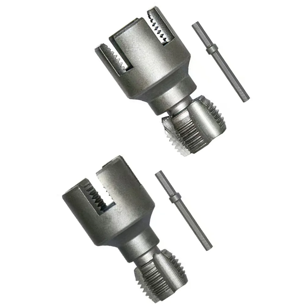 Enhebrador de tubería de agua PPR/PVC, herramienta de roscado de 20/25MM, rosca interna, rosca externa, troquel integrado, abridor de cables de tubería de agua, 1/2 Uds.