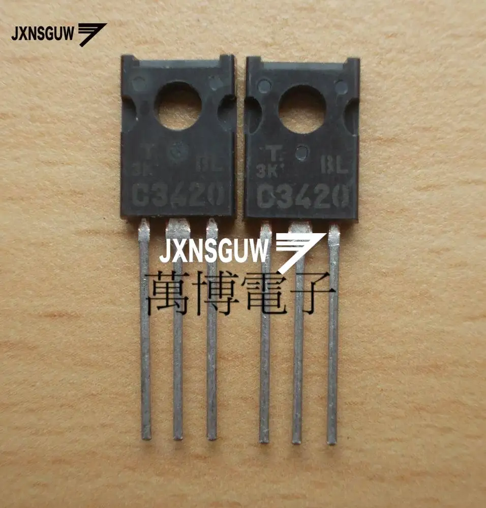 

10PCS 2SC3420 BL TO-126 Transistor C3420 Audio Power Amplifier 2SC3420-BL power transistor 2SC3420BL C3420BL